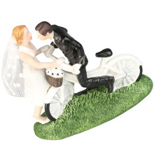 4Stk Figur Hochzeitspaar Statue Für Torte