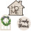 3Teiliges Stufiges Tablett Holzschild 1