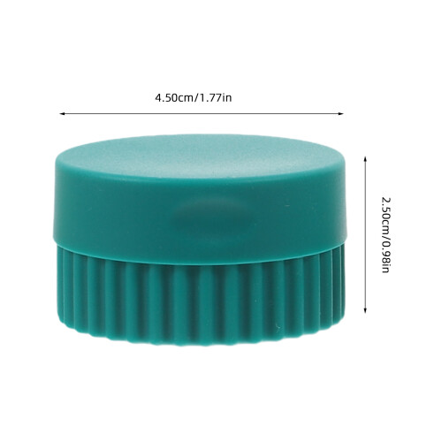 4St Pillendose Aus Silikon Tragbar Organizer Farben 2