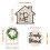 3Teiliges Stufiges Tablett Holzschild 2