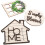 3Teiliges Stufiges Tablett Holzschild 9