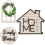 3Teiliges Stufiges Tablett Holzschild 7
