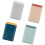 4 pillendosen, einfache pillenboxen, sortierte farben 1