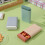 4 pillendosen, einfache pillenboxen, sortierte farben 7
