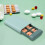 4 pillendosen, einfache pillenboxen, sortierte farben 5