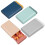 4 pillendosen, einfache pillenboxen, sortierte farben 11
