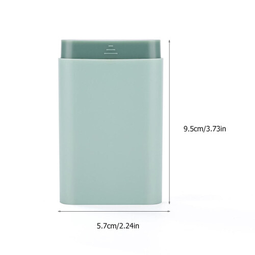 4 pillendosen, einfache pillenboxen, sortierte farben 2