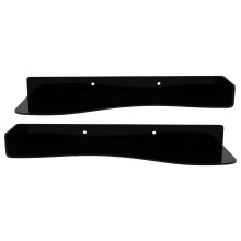 Ein Paar Schuhregal Wandmontiert Acryl Für Sneaker Organizer