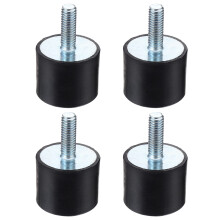 Silent Block Isolators 4er-Pack Gummilager Für Klimaanlagen