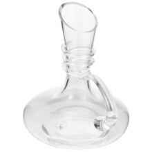 1Stk Handgefertigter Glas Weindekanter Transparent Für Bar & Haushalt