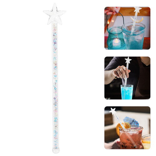 swizzle stick saftmischstab getränkemischstab rührstäbchen sternförmig 2