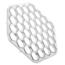 Knödelform Knödelform Aluminiumlegierung Silber