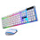 Wired Backlight Mechanical Feel Keyboard Gaming (Weiß) 1