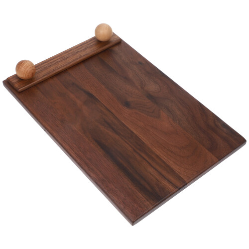 Vertical Menu Display Board Menüklappe Holzplatte