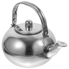 Vakuum Wasserkanne Aus Edelstahl Silber Für Tee Und Getränke