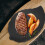 Natural Plate Für Restaurant Steak Sushi Display 3