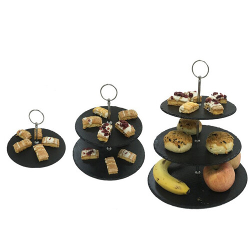 Two Tier Cake Stand Für Cupcakes, , Desserts ( )