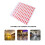 500 Rote Aufkleber Transparente Richtungs 7