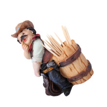 1St Adorables Harz Zahnstocher Box Lebendiger Halter Für Heimgebrauch