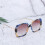 Schnapsgläser Perlen Brille Sonnenbrille Metall 10