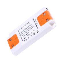 12 v 6 w led treiber 0,5 a ultraflach für led leuchten weiß