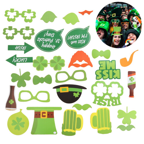 28 Vierblättrige Requisiten Für St Patricks Day