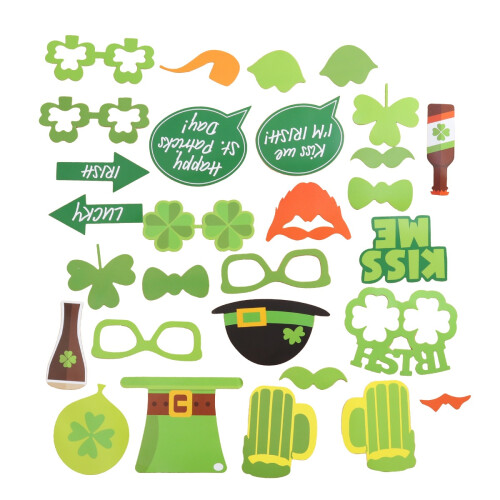 28 Vierblättrige Requisiten Für St Patricks Day 1