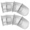 8-teiliger tee-filter, stabiles 5,8 cm x 5 cm 3