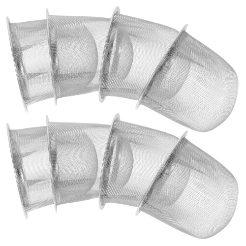 8-teiliger tee-filter, stabiles 5,8 cm x 5 cm 2
