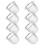 8-teiliger tee-filter, stabiles 5,8 cm x 5 cm 7