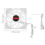 1 set pc-computer ultraschweigsamer led-ventilator mit kühlkörper 11