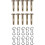 1 Set Schneeblower- Schernadel Schneebläserteile Scherstifte 8