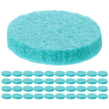 100 baumwollpads 25 mm hochabsorbierend für aromatherapie