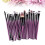 20pc Eye Make Up Lidschattenbürste 7