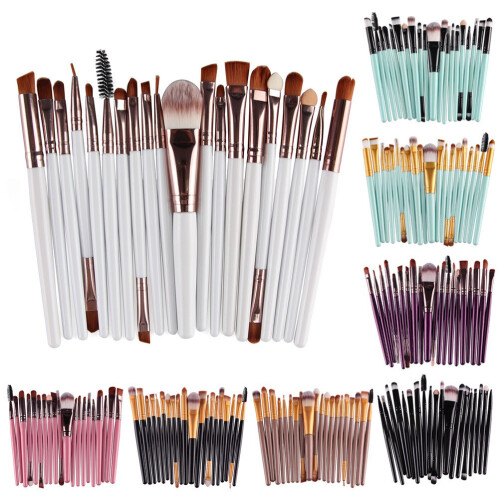 20pc Eye Make Up Lidschattenbürste 1