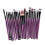 20pc Eye Make Up Lidschattenbürste 6