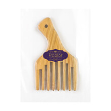 holzkamm handkamm mit zähnen für damen