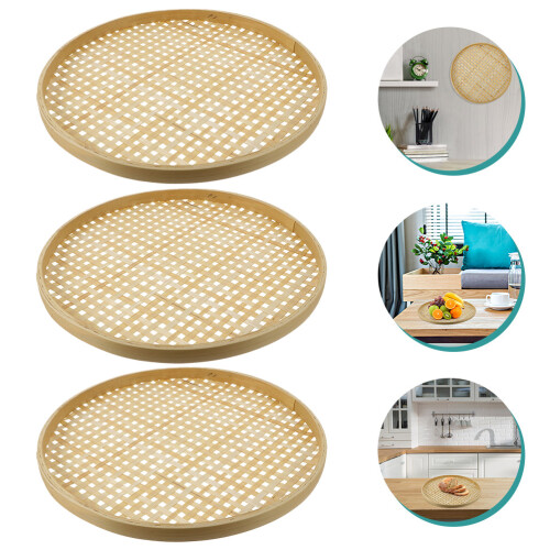 -pack - , geflecht-körbe für und gemüse 2