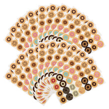 20Stk Papierloch Verstärker Sticker Mehrfarbig Für Ordner & Scrapbook