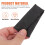 2 Paar – Drumstick Wrap Drumstick Dämpferkappe Zum 11
