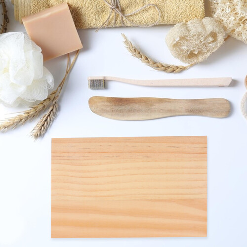 servierbrett aus holz für , badezimmer ablage, 1 2