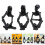 6 harz skelett figürchen mini gotisches desktop ornament 11