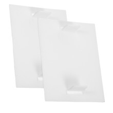 2 ersatzkantenbürsten für farbkantenroller mit nachfüllpads