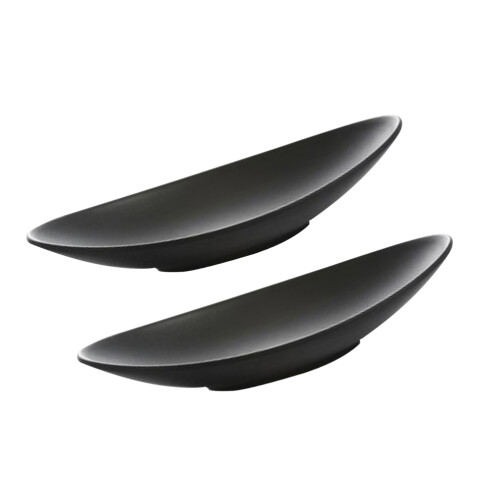 2Stück Boot- Teller Größe S Für Sushi Snack 2