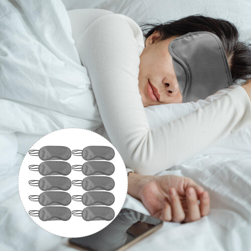 10 elastische augenmaske für schlaf und , 2
