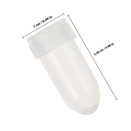 100 einzelkapsel-box, kapselbehälter, mini-pillendose (64 ) 1