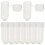 100 einzelkapsel-box, kapselbehälter, mini-pillendose (64 ) 8