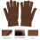 1 Paar Winter Liefert Stricken Finger 8