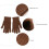 1 Paar Winter Liefert Stricken Finger 10