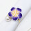 6 Blumen Serviettenhalter Zubehör 6